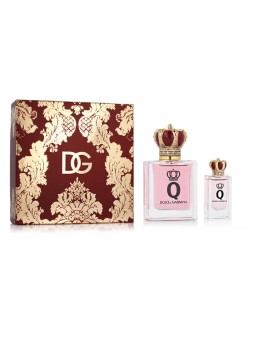 Dolce Gabbana Q by Dolce & Gabbana Gift set eau de parfum 50 ml and miniature eau de parfum 5 ml donna 50ml Dolce Gabbana www.es