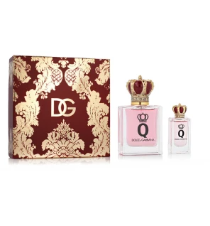 Dolce Gabbana Q by Dolce & Gabbana Gift set eau de parfum 50 ml and miniature eau de parfum 5 ml donna 50ml Dolce Gabbana www.es