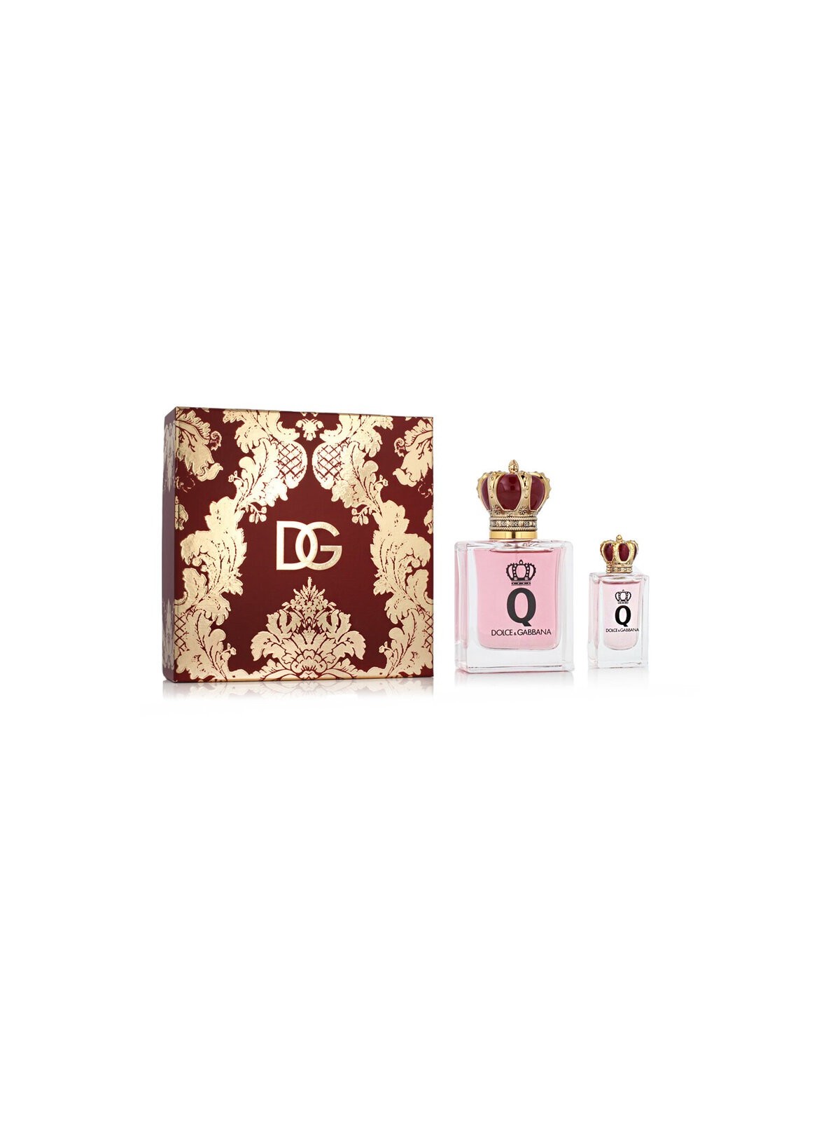 Dolce Gabbana Q by Dolce & Gabbana Gift set eau de parfum 50 ml and miniature eau de parfum 5 ml donna 50ml Dolce Gabbana www.es