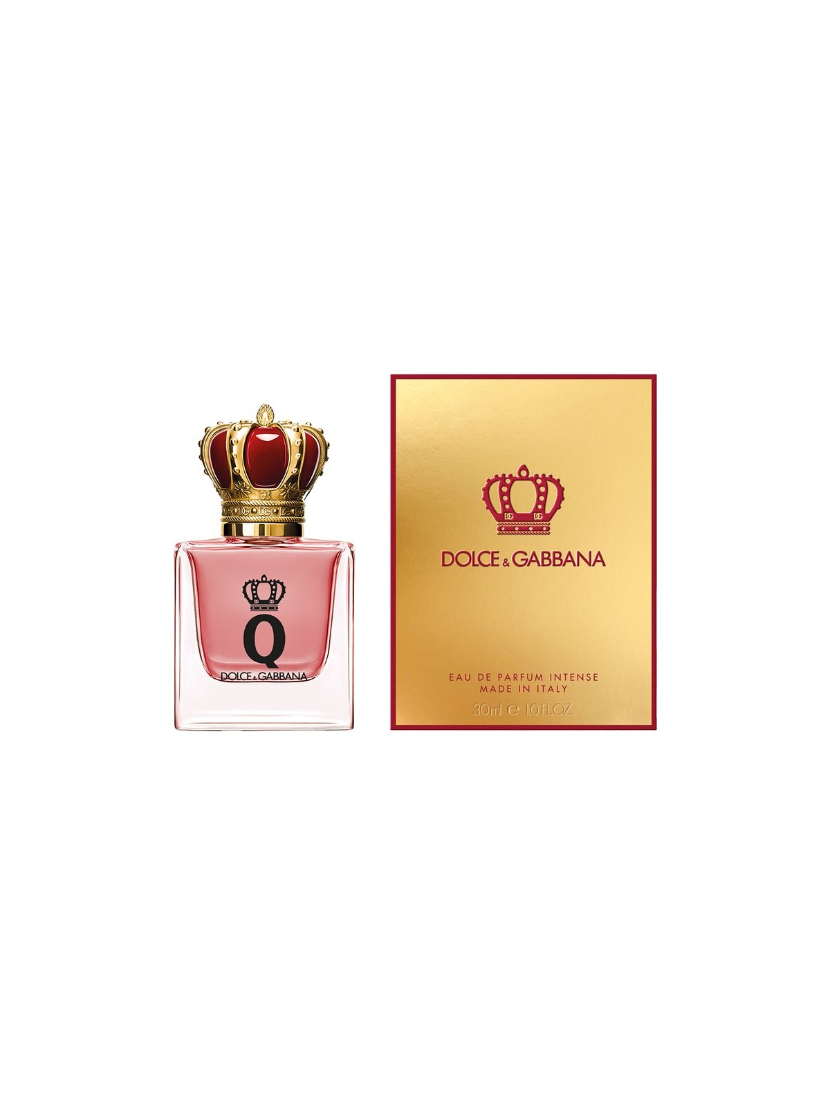 Dolce & Gabbana Q Intense eau de parfum Spray donna 100ml