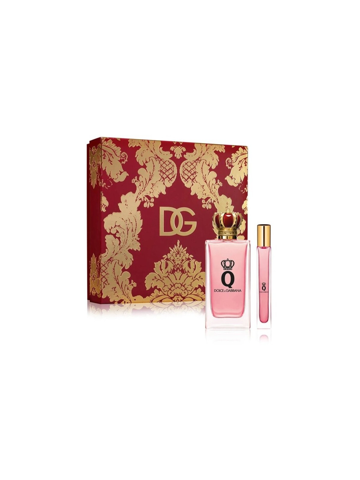 Dolce Gabbana Q by Dolce & Gabbana Gift set eau de parfum 100 ml and miniature eau de parfum 10 ml donna 100ml Dolce Gabbana www