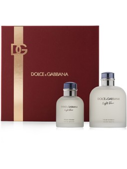 Dolce Gabbana Light Blue Pour Homme Set
