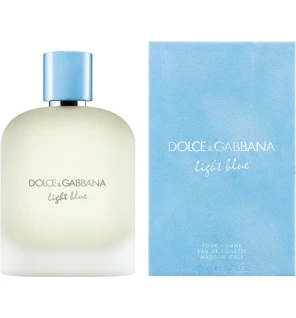 Dolce Gabbana Light Blue pour Homme Eau de Toilette New uomo 50ml Dolce Gabbana www.essenzetotalstyle.com 