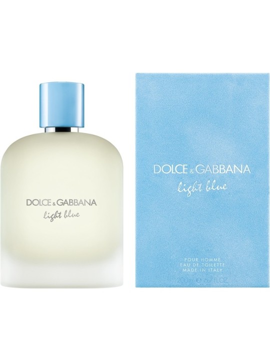 Dolce Gabbana Light Blue pour Homme Eau de Toilette New uomo 50ml Dolce Gabbana www.essenzetotalstyle.com 