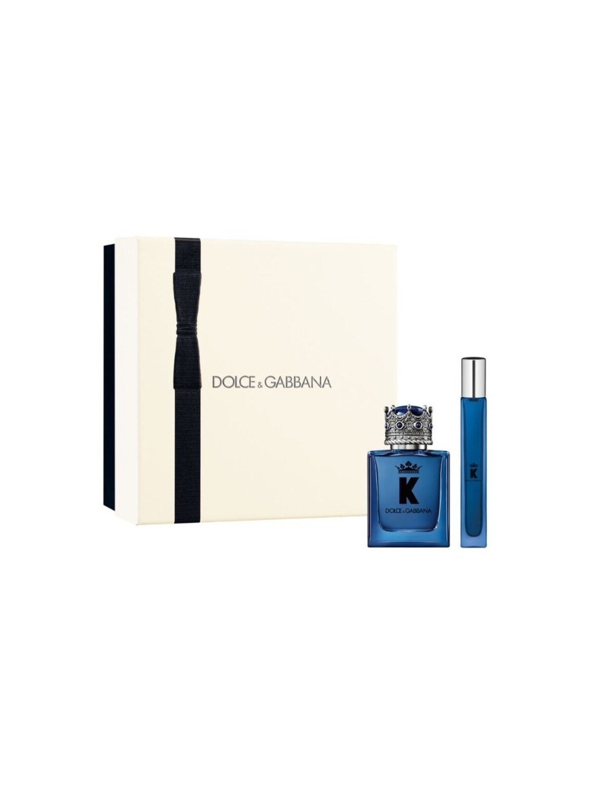 Dolce Gabbana K By Dolce & Gabbana Eau de Parfum Gift Set eau de parfum 50 ml and eau de parfum Miniature 10 ml uomo 50ml Dolce 