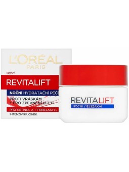 LOrï¿½ï¿½al Paris Revitalift Crema Notte AntiRughe 50ml
