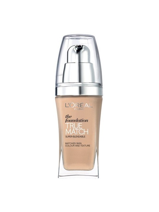 L'Orï¿½ï¿½al True Match Liquid Foundation 30ml Women C1 Rose Ivory