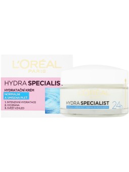 LOrï¿½ï¿½al Crema idratante quotidiana per pelli normali e miste Triple Active 50 ml donna 50ml