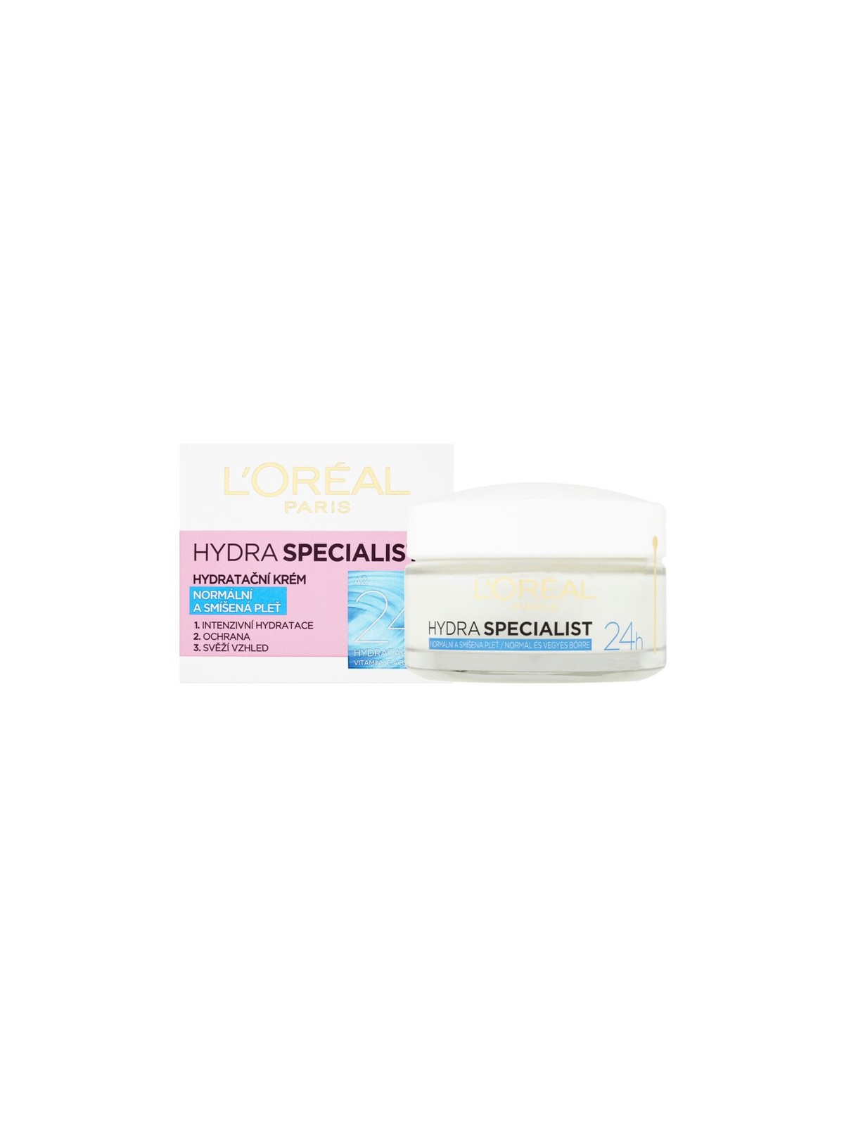 LOrï¿½ï¿½al Crema idratante quotidiana per pelli normali e miste Triple Active 50 ml donna 50ml