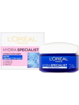 Crema Idratante Notte Triplo Attivo 50 ml donna