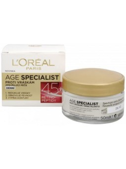 Crema Anti-Rughe L'Orï¿½ï¿½al Age 45 Specialist donna 50ml