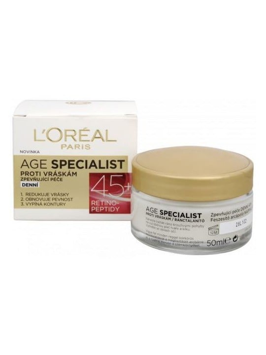 Crema Anti-Rughe L'Orï¿½ï¿½al Age 45 Specialist donna 50ml