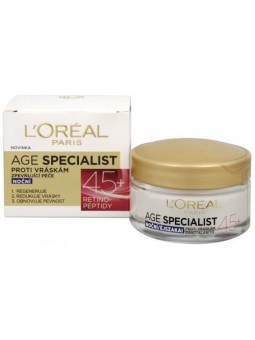 Crema antirughe notte L'Orï¿½ï¿½al Age 45 Specialist donna 50ml