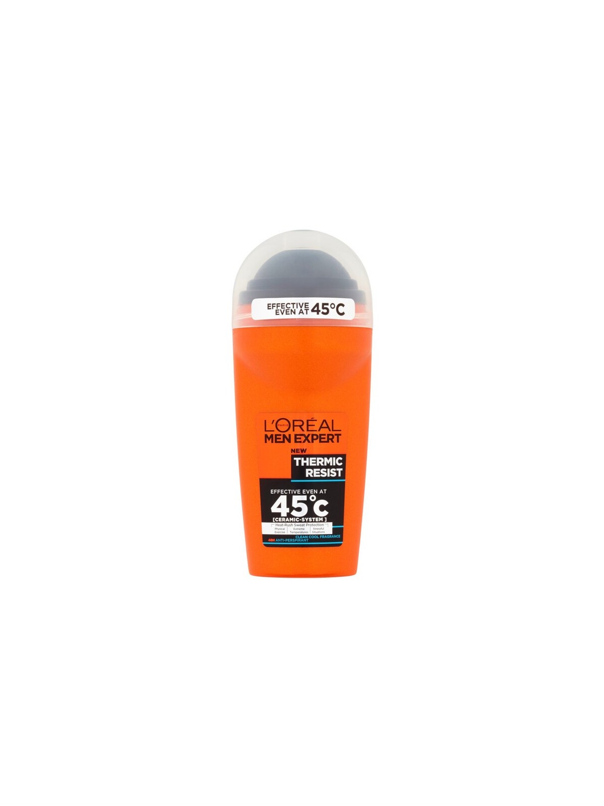 Roll-on uomo L'Orï¿½ï¿½al MEN EXPERT Resistenza termica 50ml