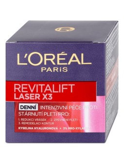 Crema anti-etï¿½ï¿½ L'Orï¿½ï¿½al Revitalift Laser X3 donna 50ml