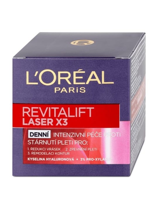 Crema anti-etï¿½ï¿½ L'Orï¿½ï¿½al Revitalift Laser X3 donna 50ml