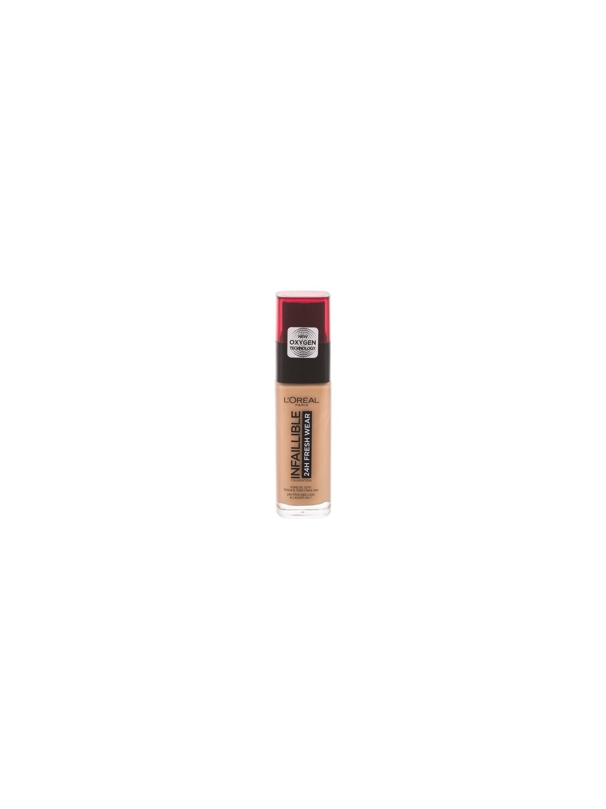 L'Oréal Paris Fondotinta Infallible 32H Fresh Wear SPF 25 30ml - Trucco 32 ore - Tonalità: 140 Cool Rose donna L'Oréal Paris www