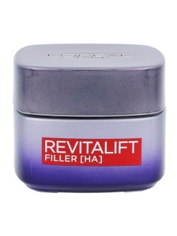 LOrï¿½ï¿½al Revitalift Filler HA Night Cream Crema viso notte donna 50ml