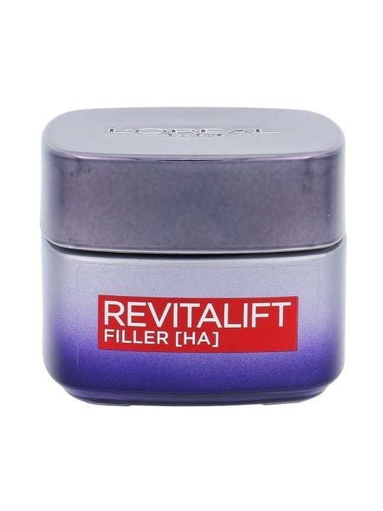 LOrï¿½ï¿½al Revitalift Filler HA Night Cream Crema viso notte donna 50ml
