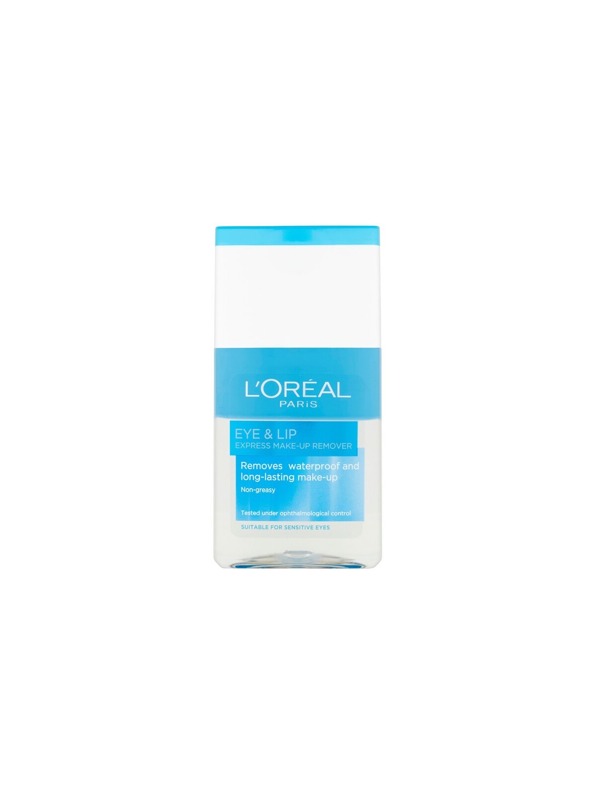 LOrï¿½ï¿½al Struccante waterproof occhi e labbra Struccante bifasico per il contorno occhi e labbra donna 125ml