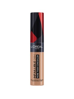 LOrï¿½ï¿½al Infailliable More Than Concealer Correttore correttore completo 11 ml donna 324 Oatmeal