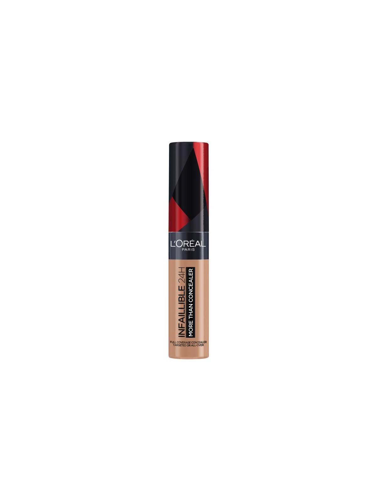 LOrï¿½ï¿½al Infailliable More Than Concealer Correttore correttore completo 11 ml donna 324 Oatmeal