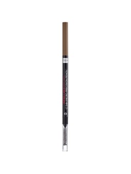 LOrï¿½ï¿½al Le Skinny Brow Artist Eyebrow Pencil with Brush - Brunette