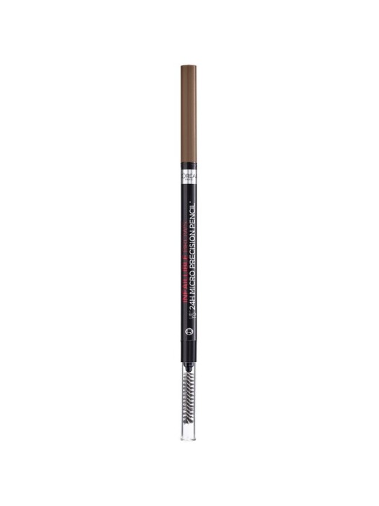 LOrï¿½ï¿½al Le Skinny Brow Artist Eyebrow Pencil with Brush - Brunette
