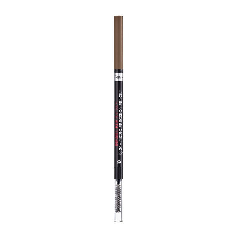 L'Oréal Paris Le Skinny Brow Artist Matita per sopracciglia con pennello 12 g donna  107 Brunette