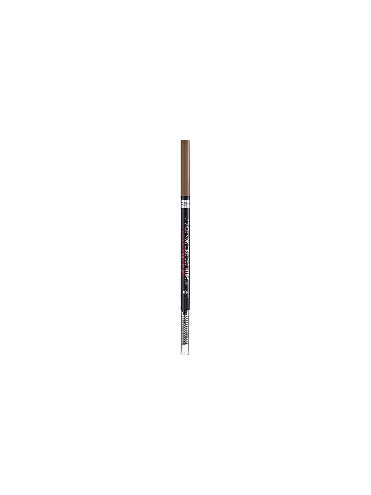 LOrï¿½ï¿½al Le Skinny Brow Artist Eyebrow Pencil with Brush - Brunette