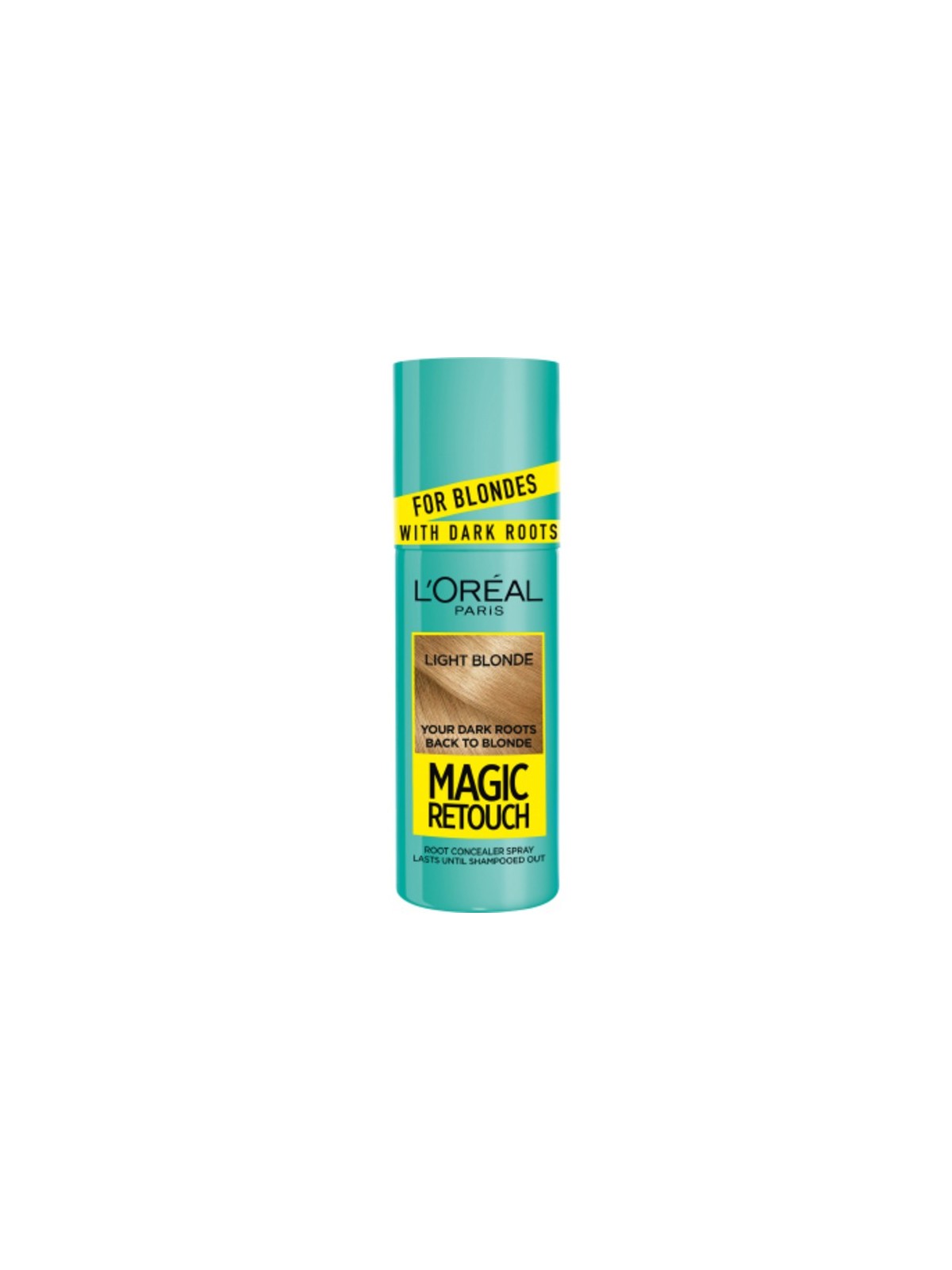 L'Orï¿½ï¿½al Magic Retouch Instant Root Concealer Spray