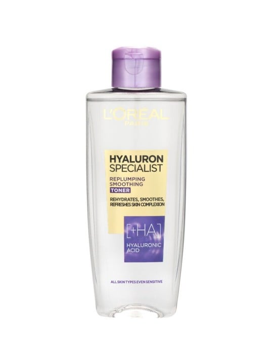 Toner levigante riempitivo L'Orï¿½ï¿½al Hyaluron Specialist 200ml