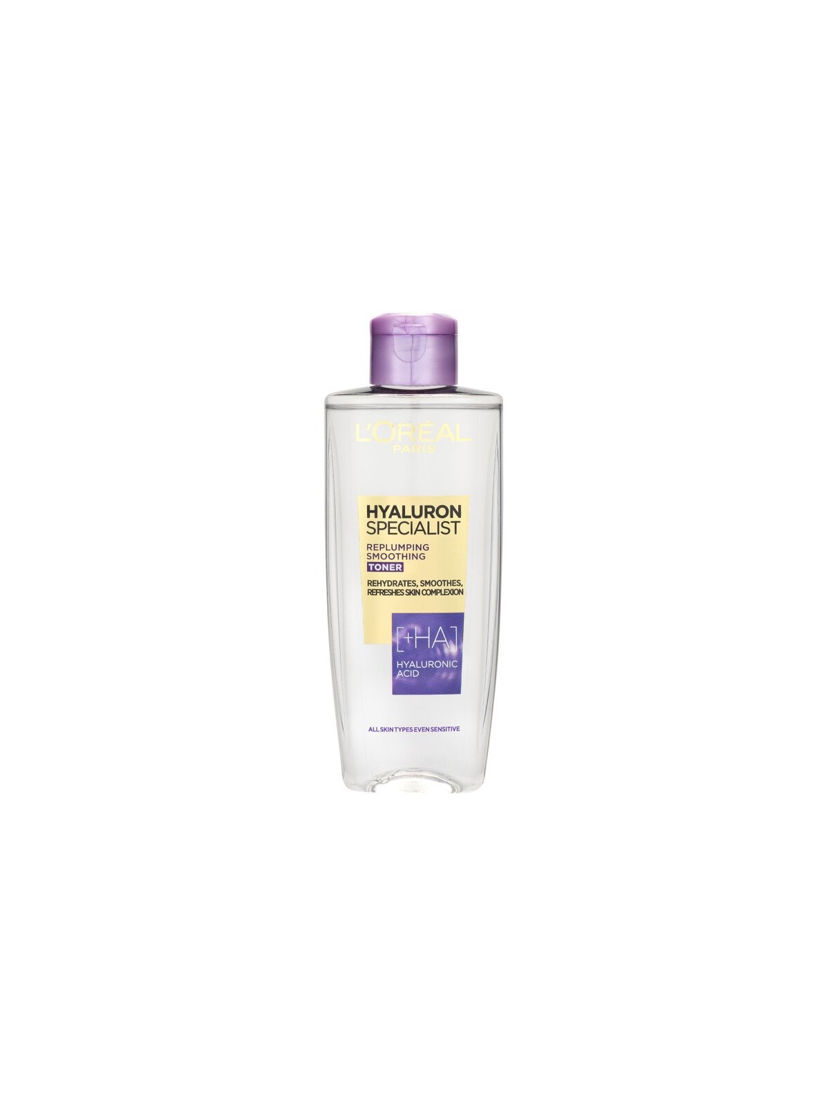 Toner levigante riempitivo L'Orï¿½ï¿½al Hyaluron Specialist 200ml