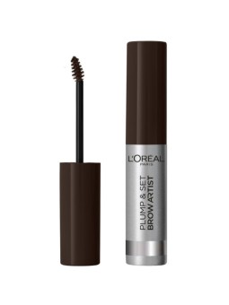 Brow Artist Plump & Set mascara per sopracciglia 108 Castano scuro 4,9 ml