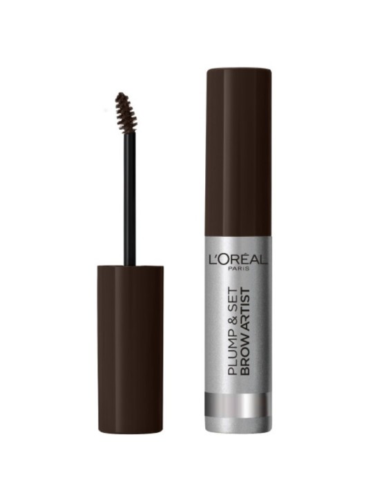 Brow Artist Plump & Set mascara per sopracciglia 108 Castano scuro 4,9 ml