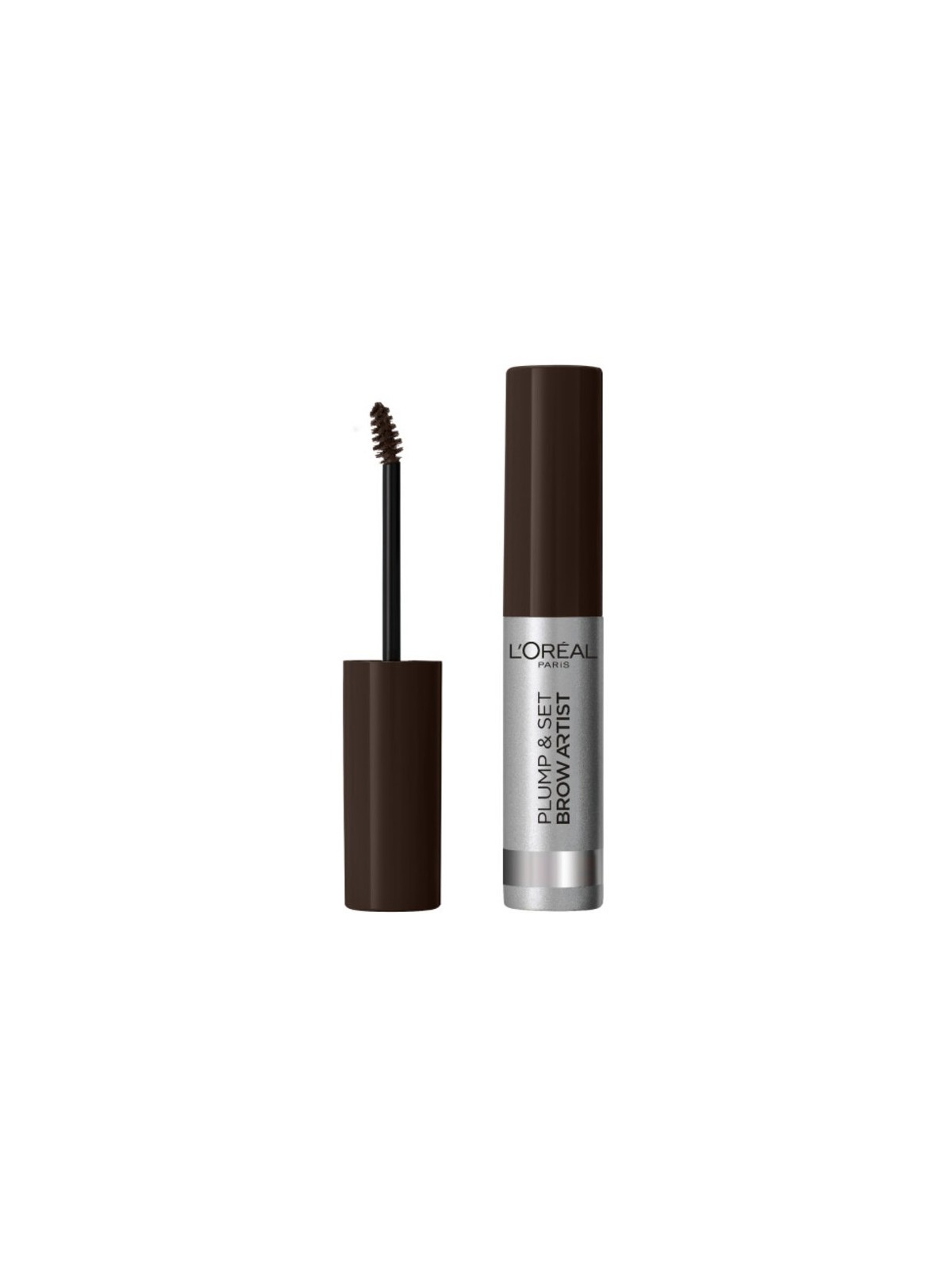 Brow Artist Plump & Set mascara per sopracciglia 108 Castano scuro 4,9 ml