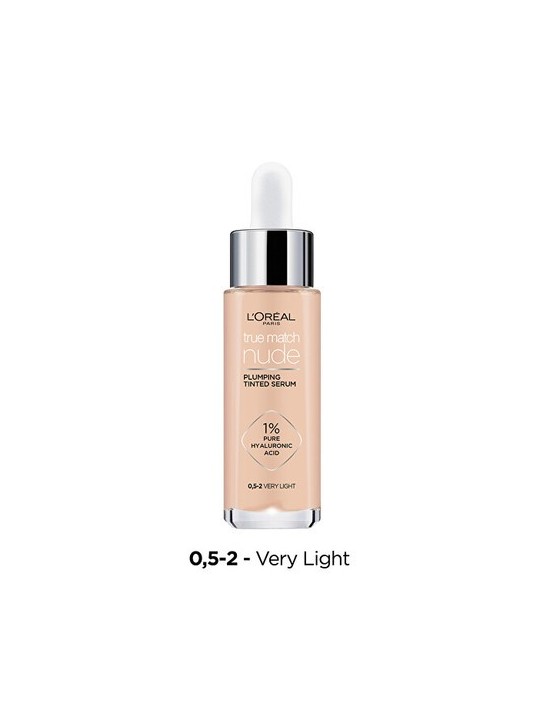 L'Orï¿½ï¿½al True Match Siero colorato rimpolpante