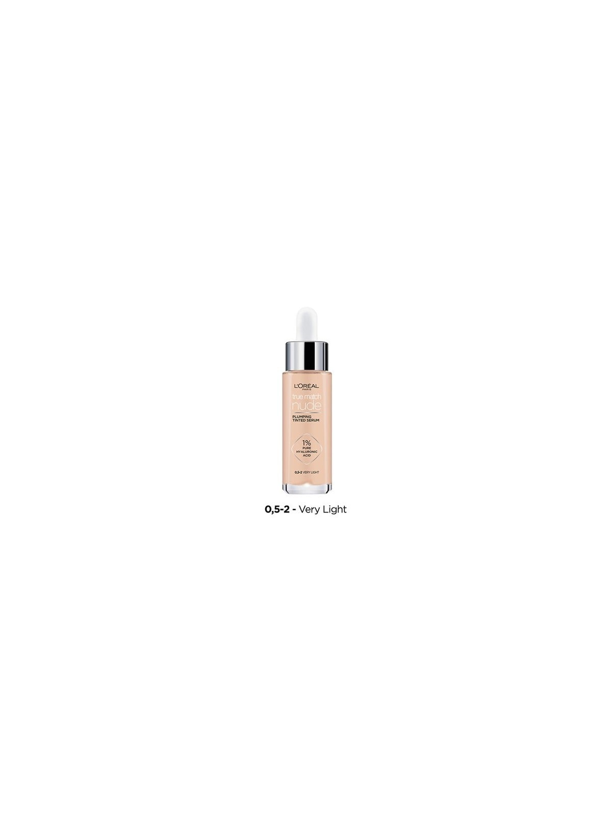 L'Orï¿½ï¿½al True Match Siero colorato rimpolpante
