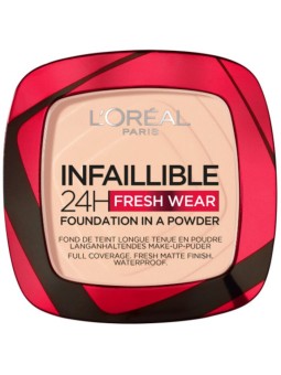 Fondotinta L'Orï¿½ï¿½al Paris INFALLIBLE 24H Fresh Wear in polvere 130 True Beige