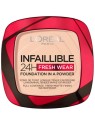 Fondotinta L'Orï¿½ï¿½al Paris INFALLIBLE 24H Fresh Wear in polvere 130 True Beige