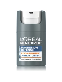 L'Oréal Paris Crema idratante da giorno Men Expert Magnesium Defense 50ml uomo
