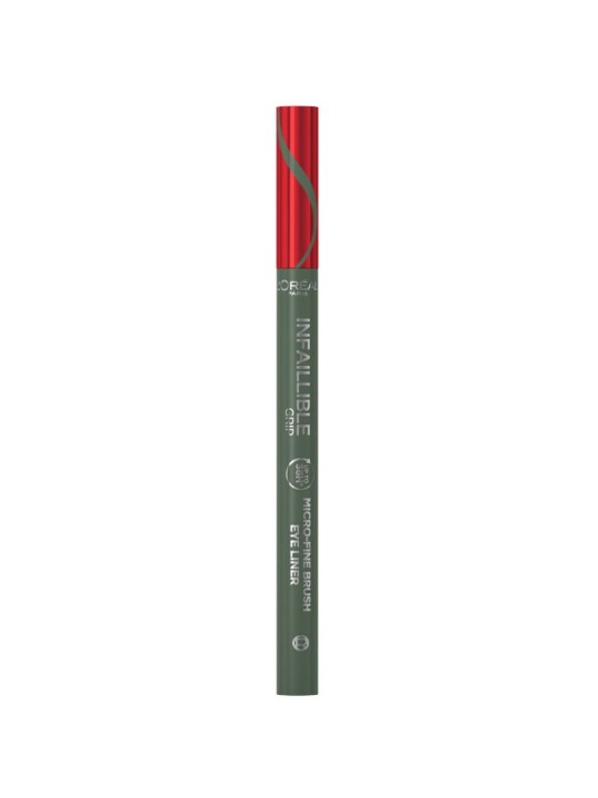Eyeliner L'Orï¿½ï¿½al Grip Infallibile 36 Ore Obsidian Black