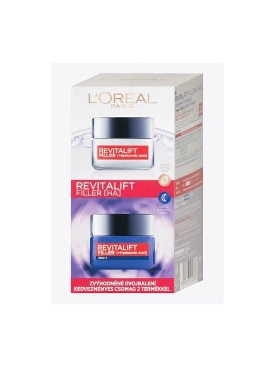 Revitalift Filler HA Duo Set donna 50ml