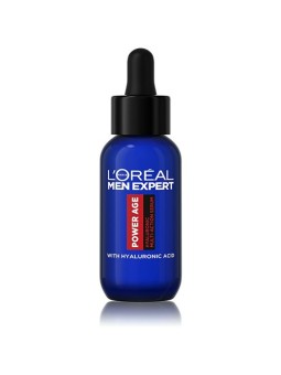 Siero viso multi-azione L'Orï¿½ï¿½al Men Expert Power Age Hyaluronic 30ml