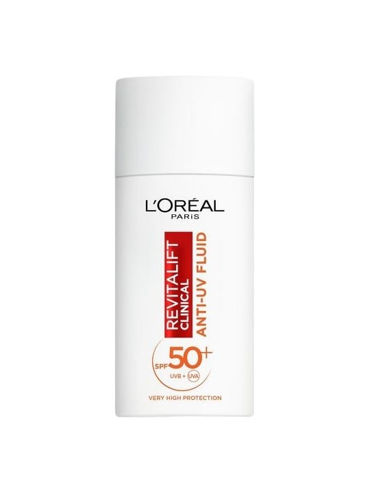 LOrï¿½ï¿½al Revitalift Fluido Clinico AntiUV SPF50