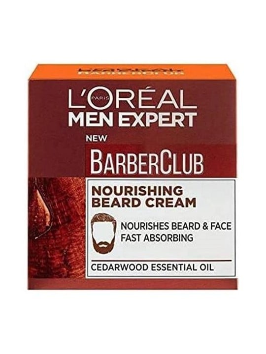 LOrï¿½ï¿½al Crema da barba Men Expert Barber Club 50ml
