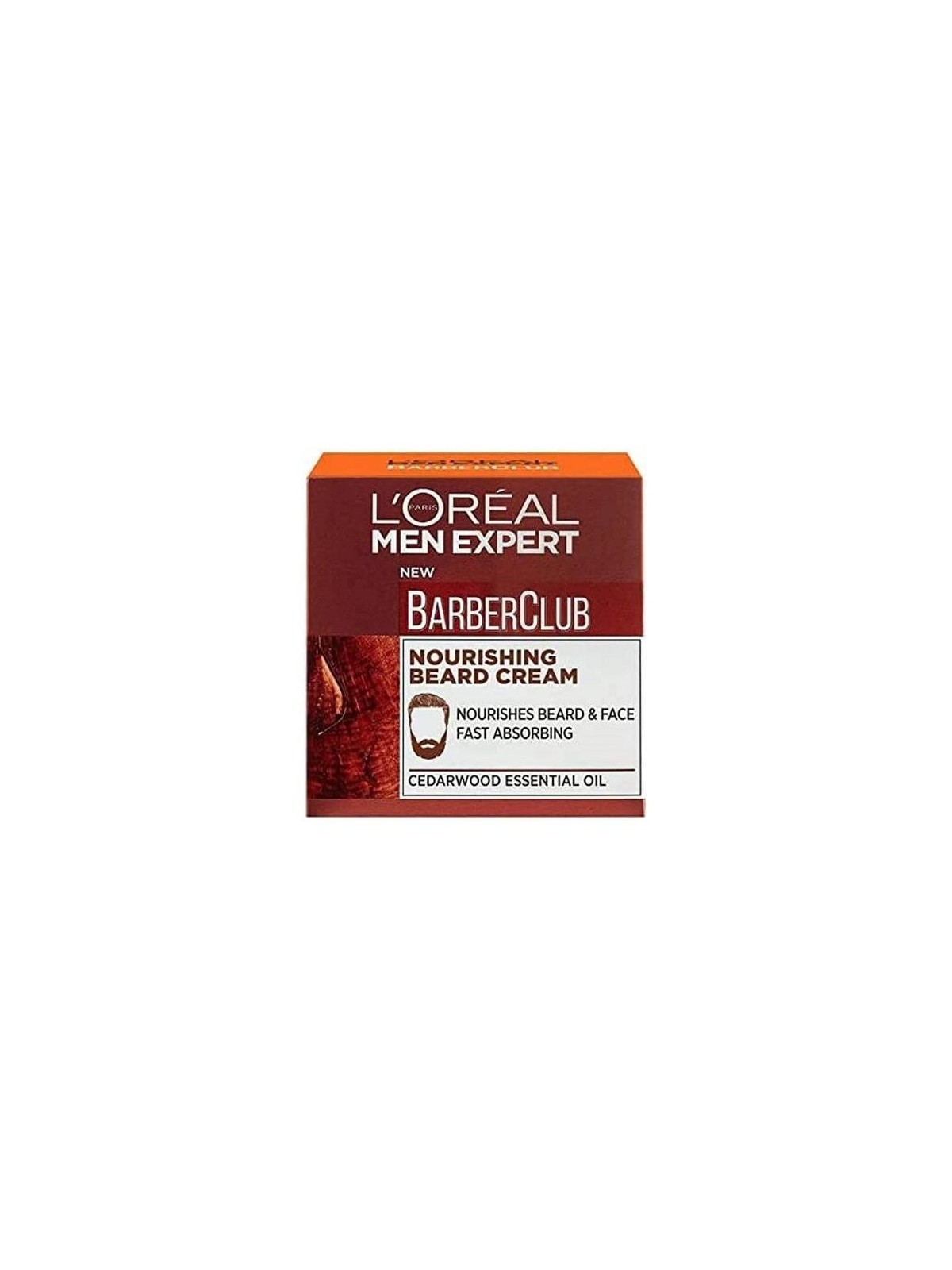 LOrï¿½ï¿½al Crema da barba Men Expert Barber Club 50ml