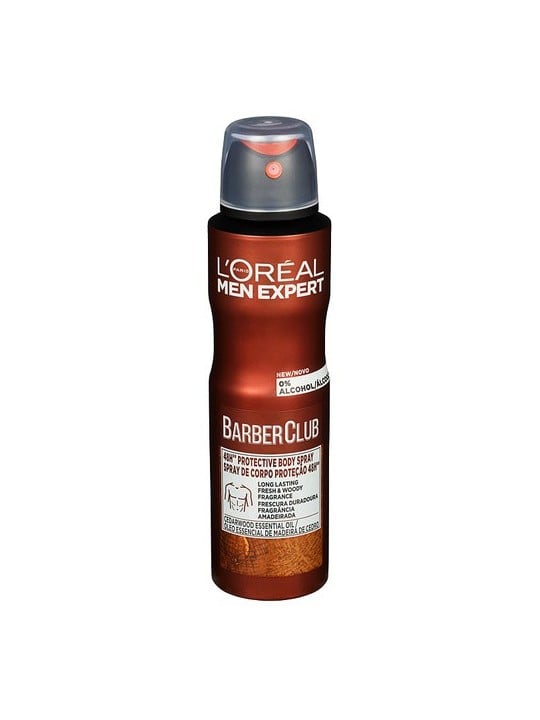 L'Orï¿½ï¿½al Men Expert Barber Club Deospray 150ml