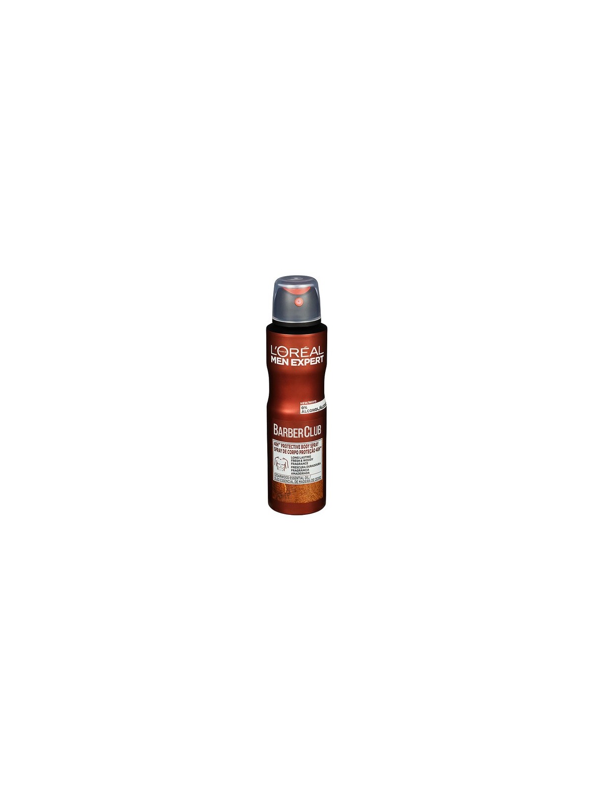 L'Orï¿½ï¿½al Men Expert Barber Club Deospray 150ml