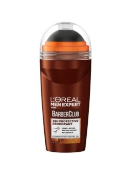 Deodorante Roll-on L'Orï¿½ï¿½al Men Expert Barber Club uomo 50ml